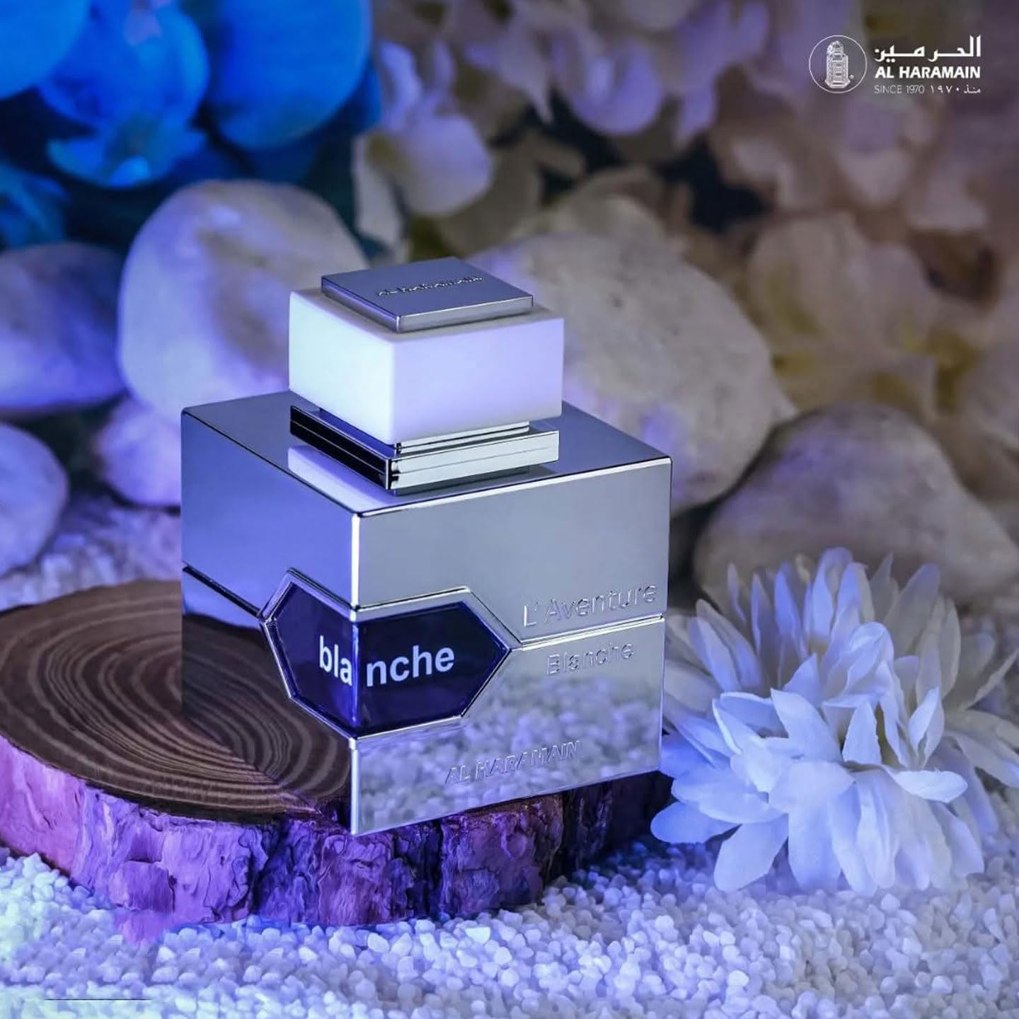L'aventure Blanche Eau De Parfum Spray for Unisex - 3.3 oz | Al Haramain
