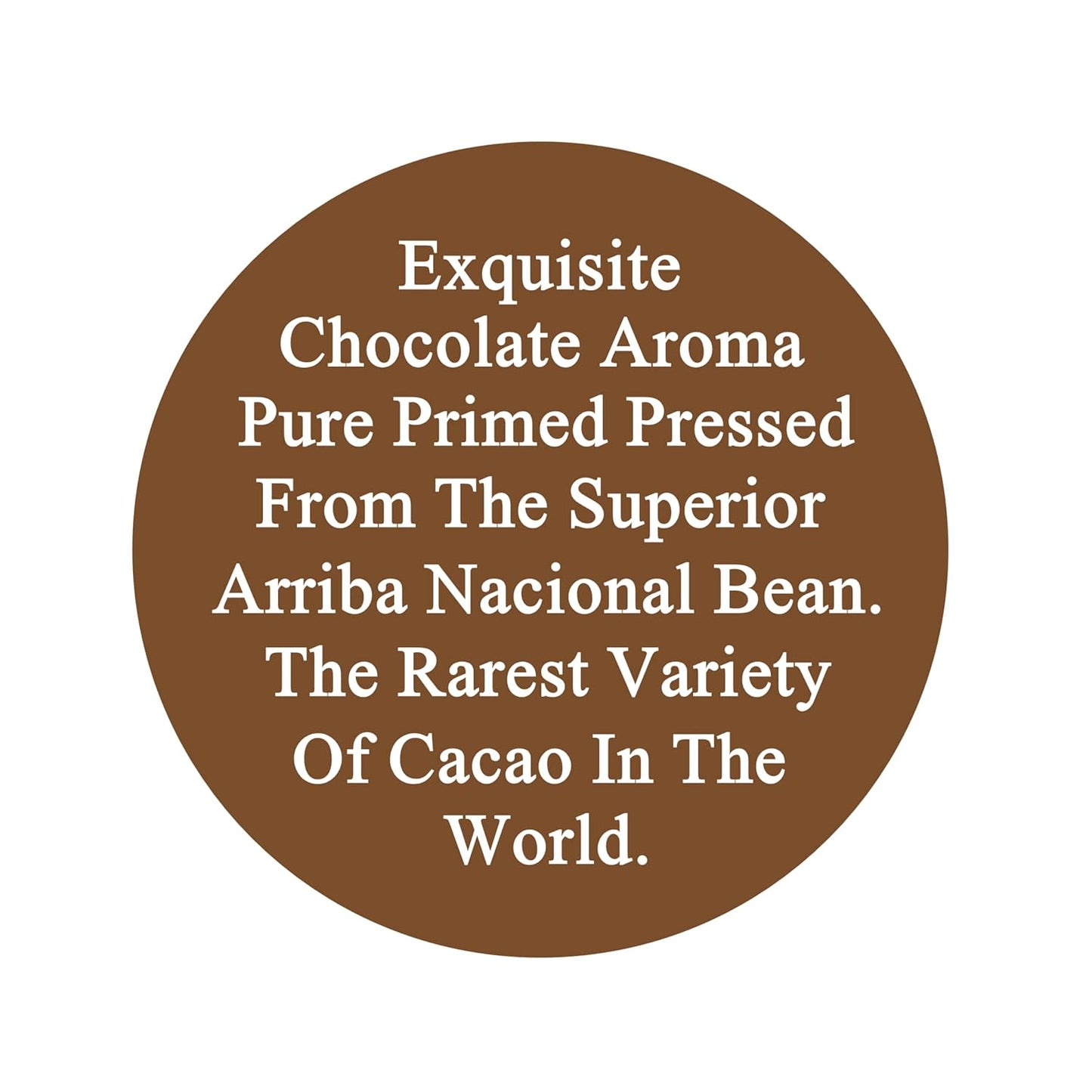 Raw Cocoa Butter 14.5 oz. 100% Pure Natural Unrefined FOOD GRADE Arriba Nacional Cacao Bean, Great For Chocolate Making, Soap, Lip Balm and Moisturizer For DIY Body Butters