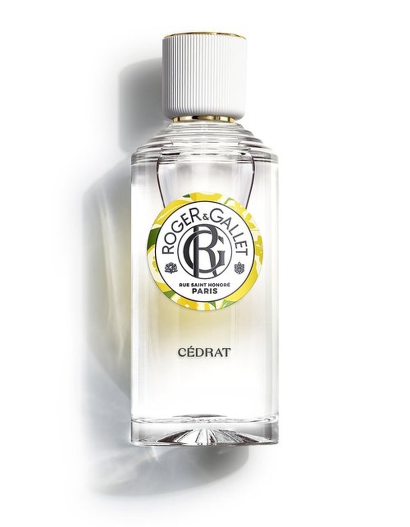 ROGER & GALLET | Fragrant Water Body Spray for Women | Cedrat 3.3 Fluid Oz.