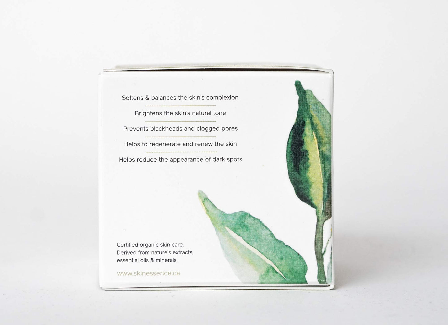 Skin Essence Organics Facial in a Jar Exfoliant & Softening Mask