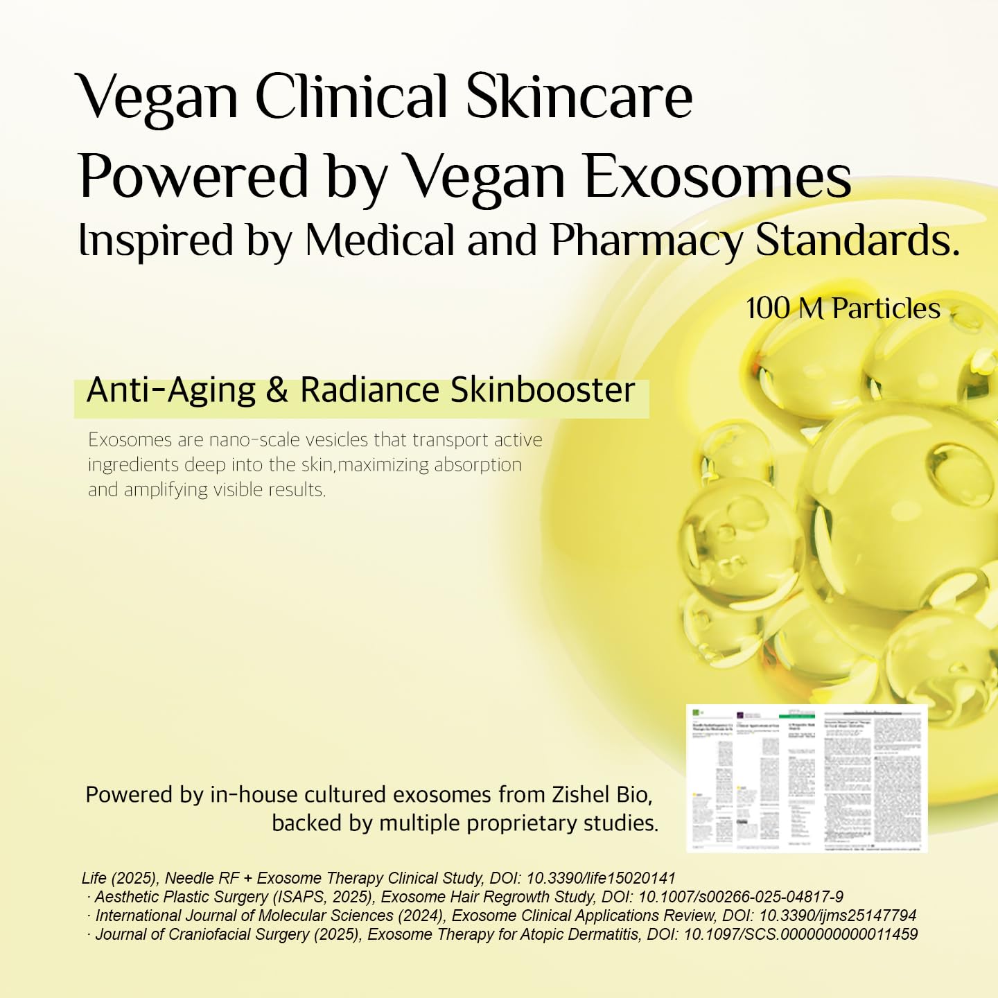 Lemonshot Exo:Booster Cream - 100M Lemon Exosome & Ceramide Panthenol for lightweight Barrier Repair & Glass Skin Glow, Korean Pharmacy Skincare, 1.69 fl oz