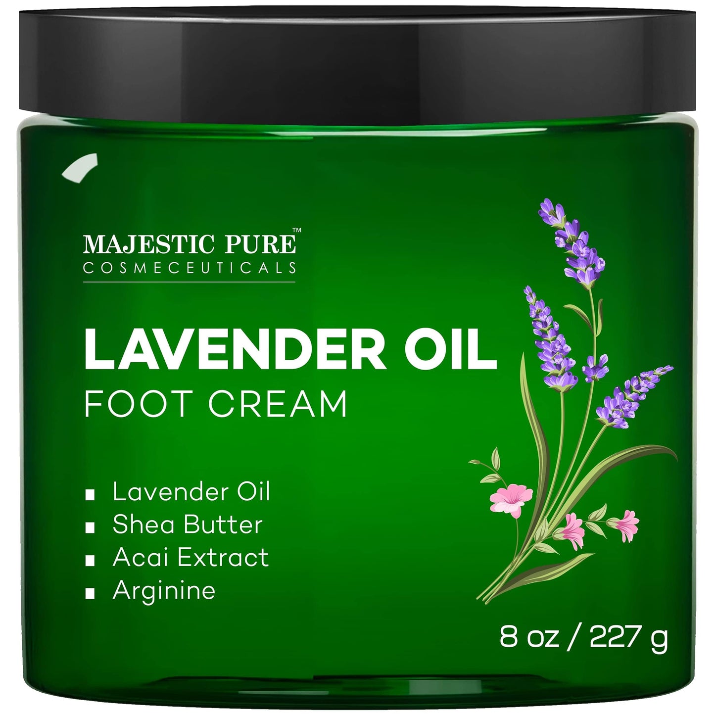 MAJESTIC PURE, Foot Cream