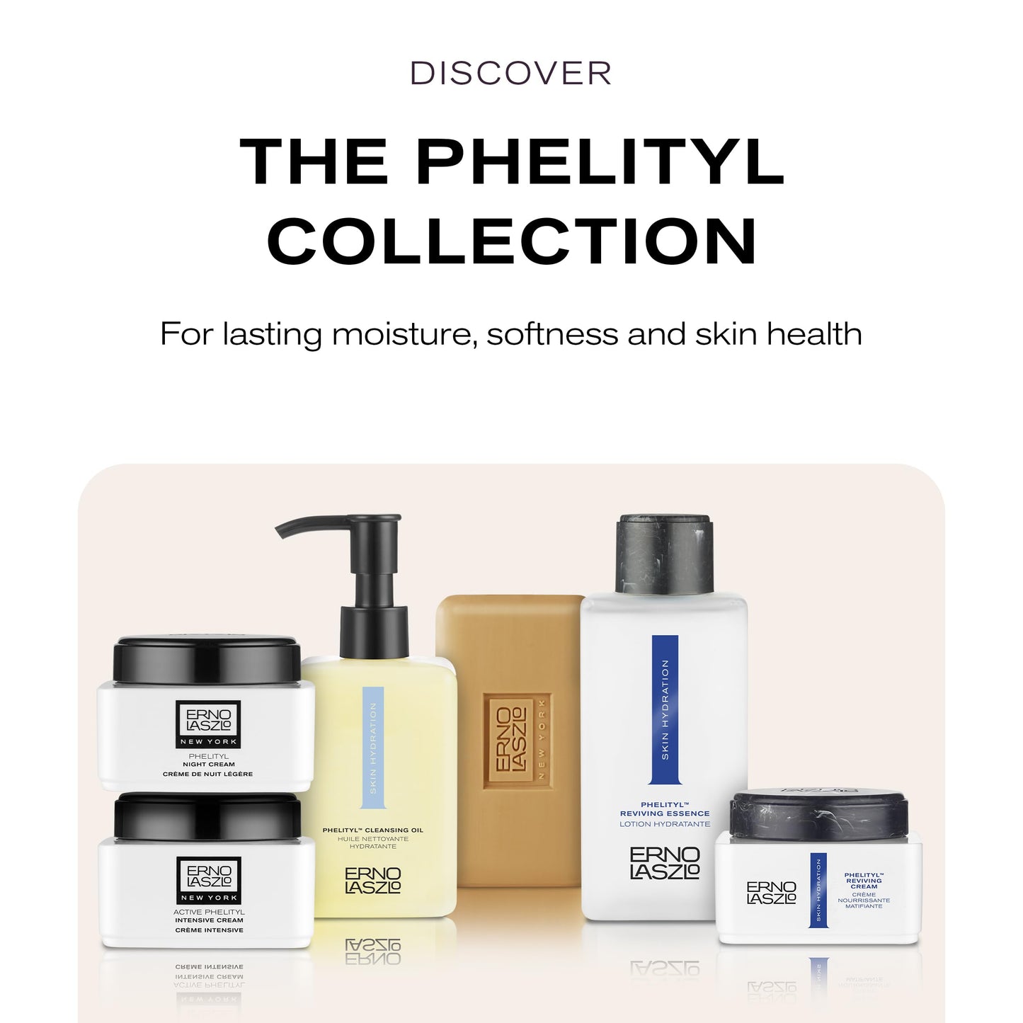 Erno Laszlo Phelityl Reviving Essence, Moisturizing Facial Essence for Dry Skin, Skin Hydration for Dull and Dry Complexions and Healthy-Looking Skin, 6.8 FL Oz