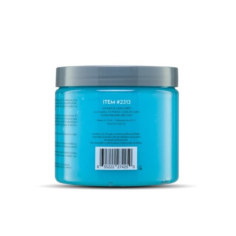 JOHNNY B. Mode Hair Styling Gel for Men, Alcohol-Free, Water Soluble 16 oz.