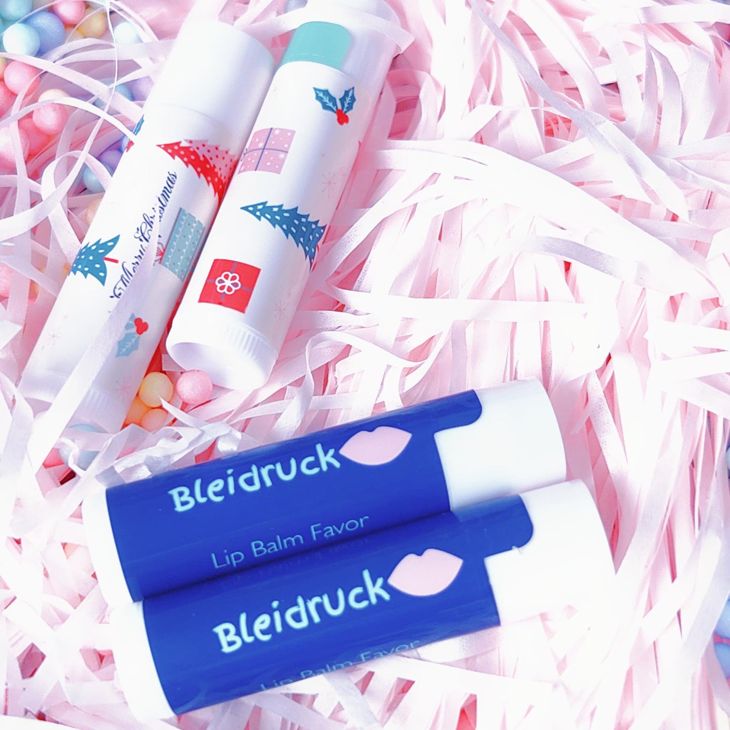 Glossy White Printable Lip Balm Labels for Tubes, 2-3/16" x 2-1/8" Blank Waterproof Stickers for Lip Stain Bottles, 20 Sheets 240 Total Permanent Adhesive Labels for Laser or Inkjet Printers