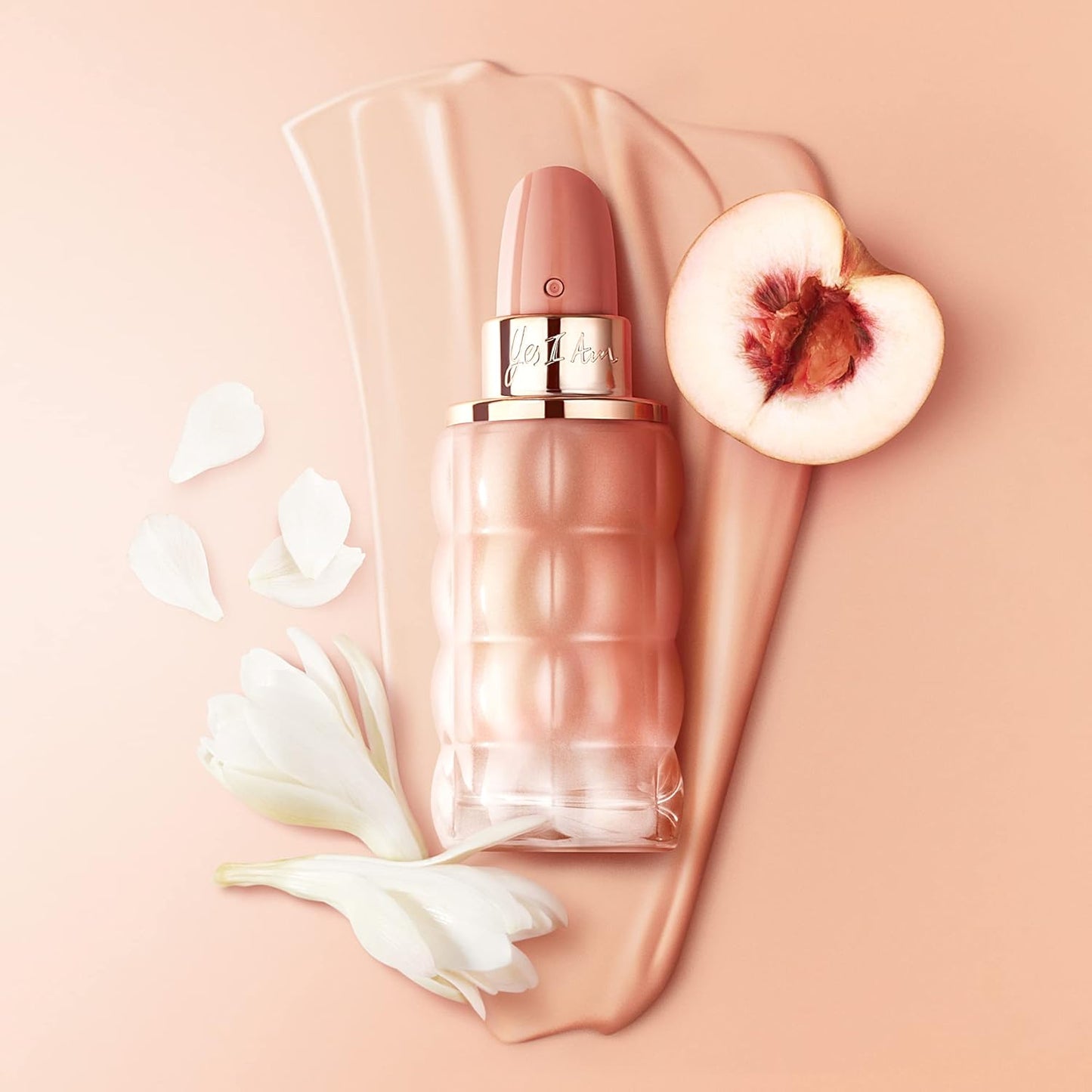 Cacharel Yes I Am Glorious, Eau de Parfum for Women, Floral, Ambery With Notes of White Peach & Milkshake