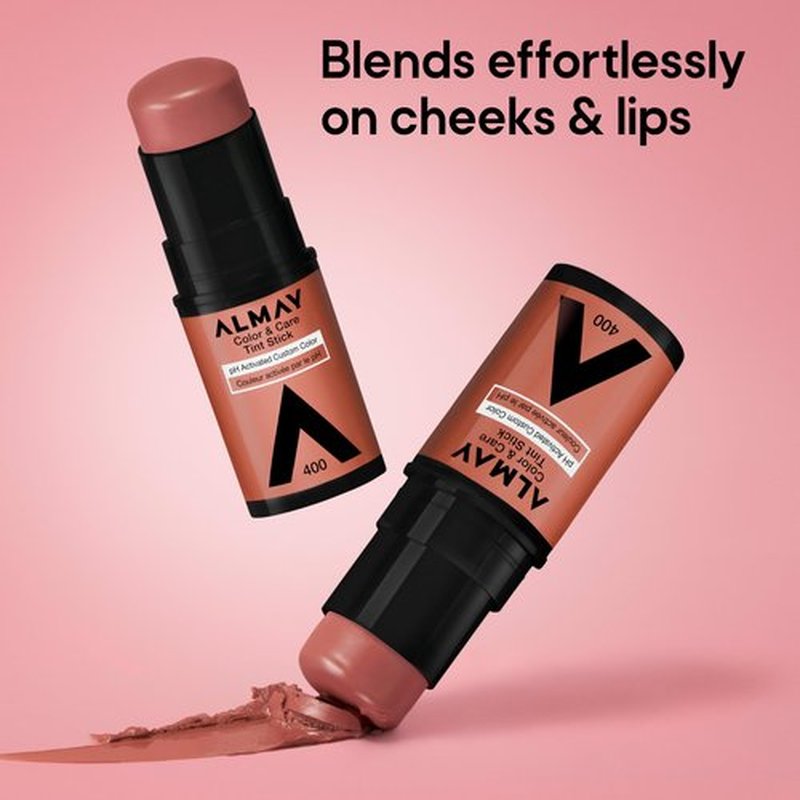Almay Color & Care Tint Stick Blush, 100 Natural Flush, 0.25 oz