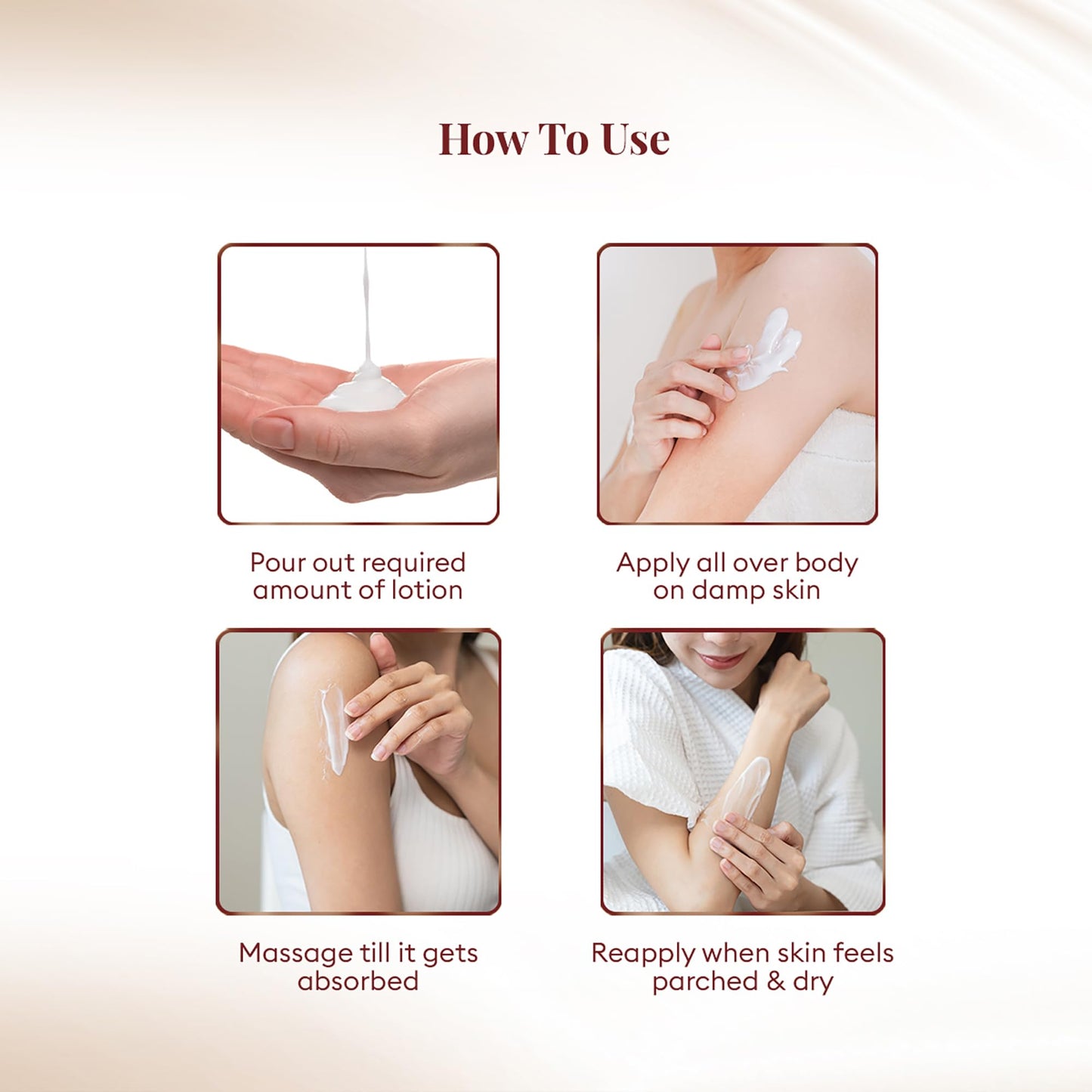 VLCC Cocoa Butter De Tan Body Lotion - Deep Moisturizing Body Lotion for Women - Hydrating Body Cream with Shea Butter and Avocado Oil - 13.5 oz
