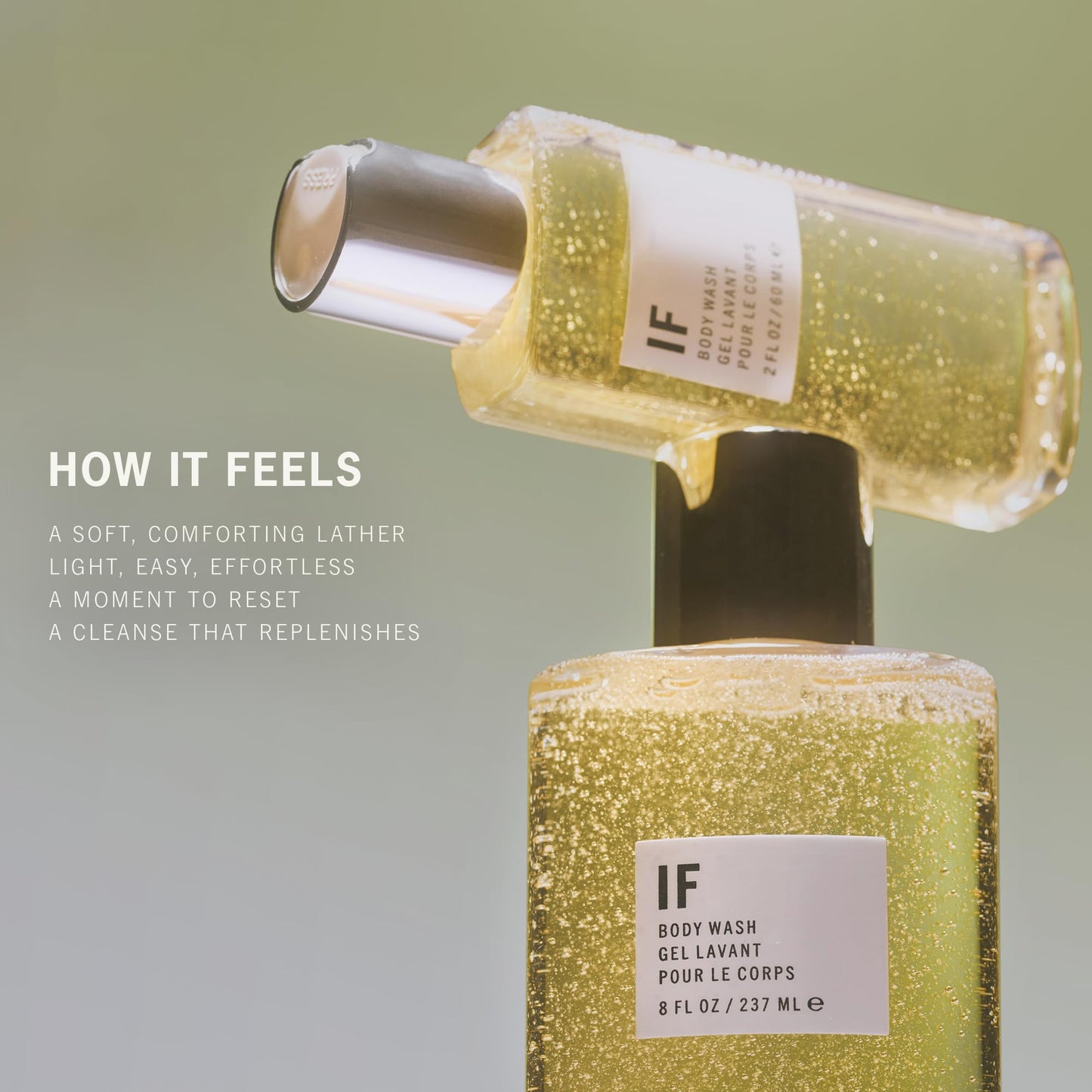 APOTHIA | IF Hand & Body Wash | Modern White Floral & Citrus | Naturally Derived Ingredients | Paraben & Sulfate Free | 8 oz