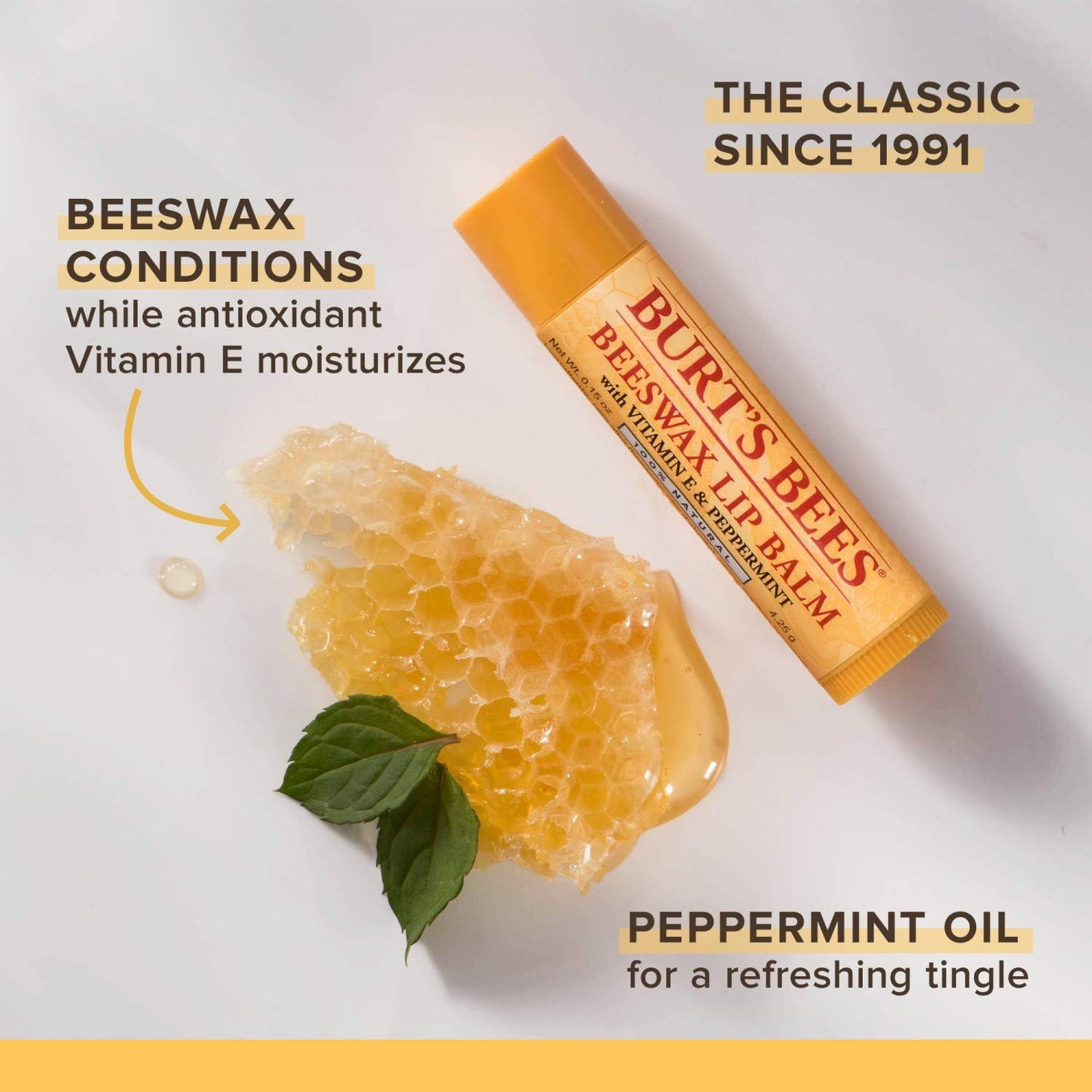 Burt'S Bees Tinted Lip Balm, Pink Blossom, 0.05-Pound (Pack of 2)