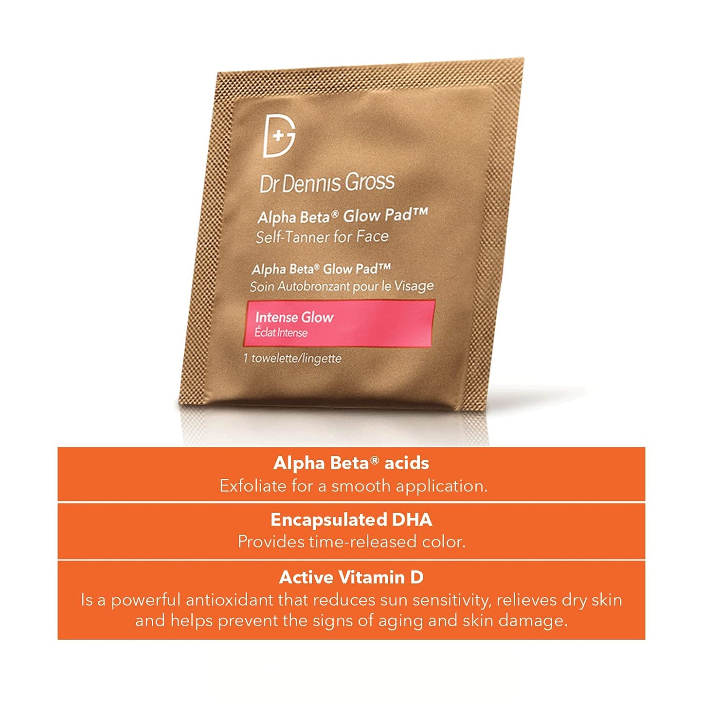 Dr Dennis Gross Alpha Beta Glow Pad