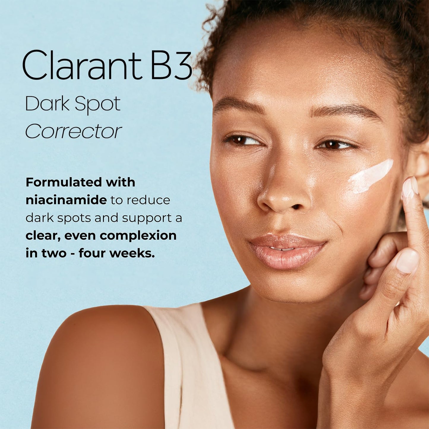 POND'S Clarant B3 Dark Spot Correcting Cream for Balanced to Oily Skin, Full Size + Crema S 24-Hour Moisturizer, Travel-Size