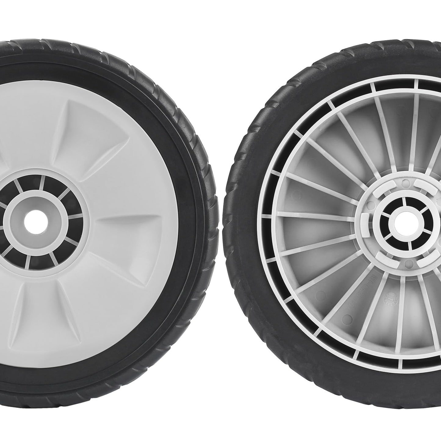 44710-VL0-L02ZB Front Lawn Mower Wheels for Honda HRR216 HRS216 HRT216
