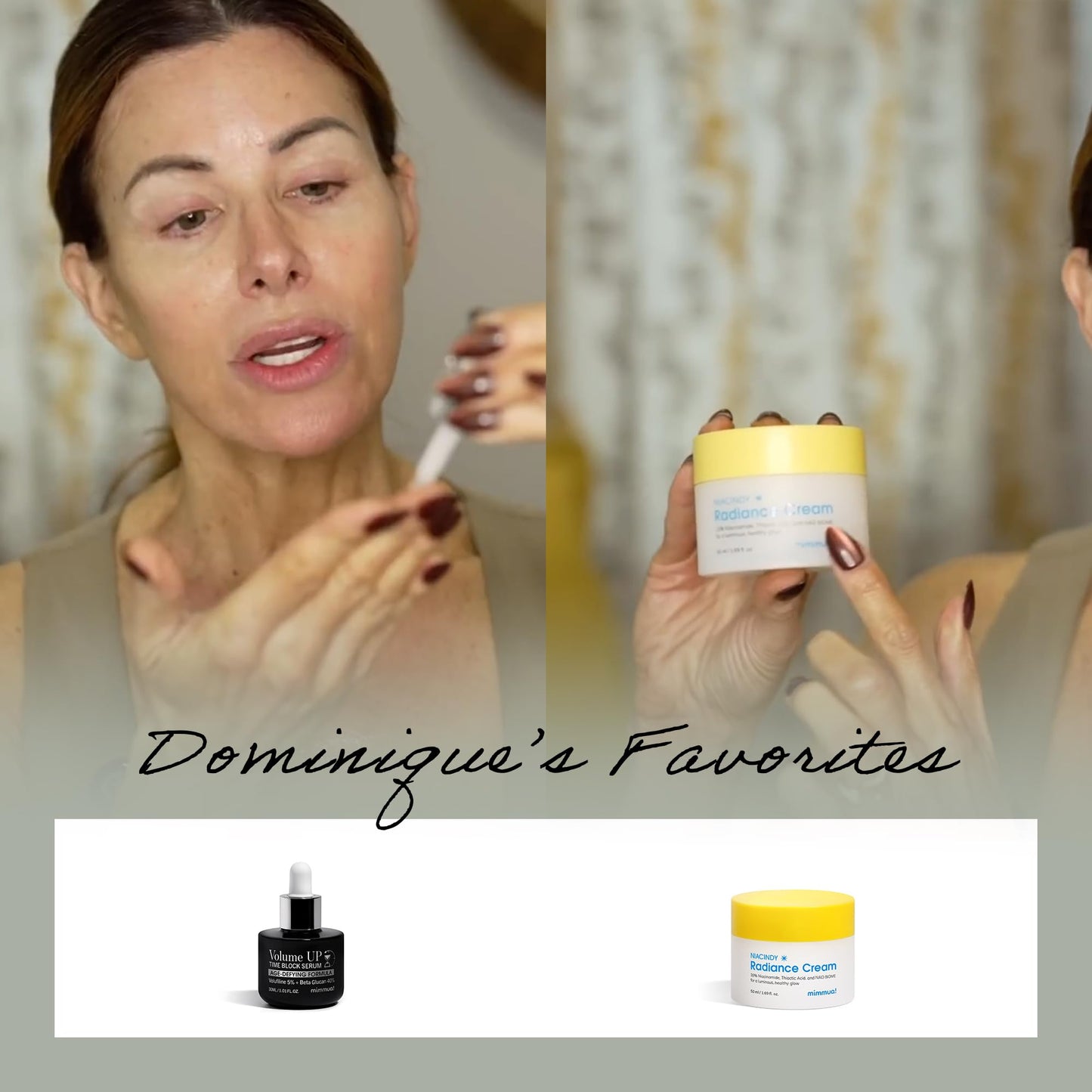 mimmua! Volume UP Time Block Cream | Volufiline for Skin Volume | 5% Volufiline + 20% Beta Glucan + 6 Peptides | Plumps Skin by Stimulating Fat Cells | Botox in a Bottle | Anti-Aging Topical Filler