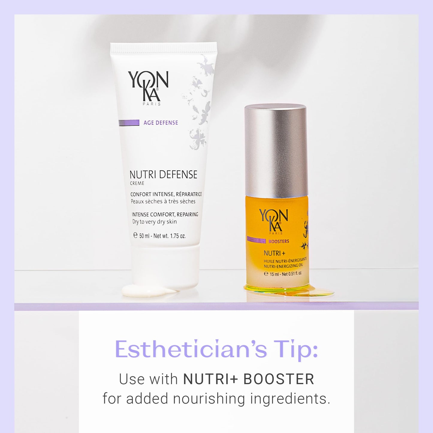 Yonka Booster Nutri+, Nourishing Facial Oil, 0.51 fl oz