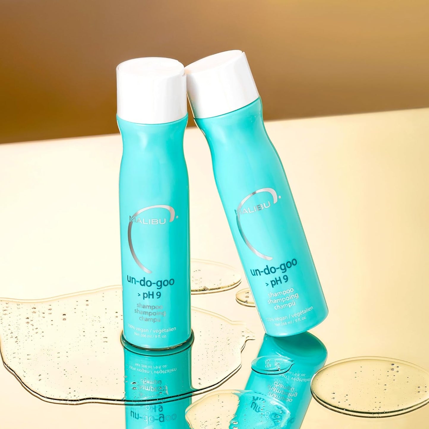 Malibu C Un-Do-Goo Clarifying Shampoo - Sulfate-Free, Removes Product Build-Up & Restores Shine