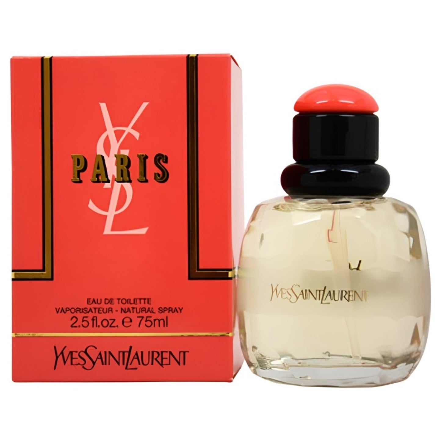Paris Eau-de-toilette Spray Women by Yves Saint Laurent, 2.5 Ounce