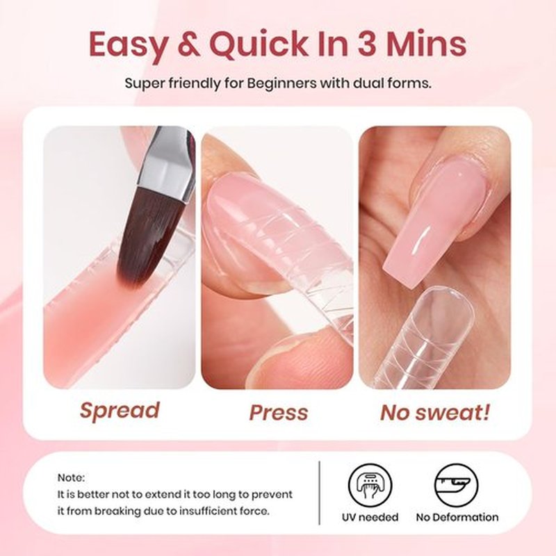 Beetles Dip Powder Nail Kit,6 Color Nude Pink Brown Dip Nails Powder Starter Kit All Season Nail Dip Powder Kit No Need Nail Lamp DIY Salon at Home New Year Gift for Women