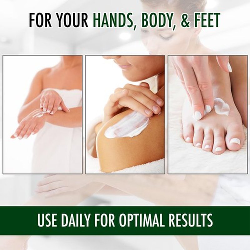 GLY MIRACLE Moisturizing Body Cream for Extremely Dry Skin, Non- Greasy Skin Humectant for Hands, Body & Feet, Body Lotion for Extremely Dry Skin, Non-Oily Fragrance Free, with Pure Glycerin, 12 Ounce