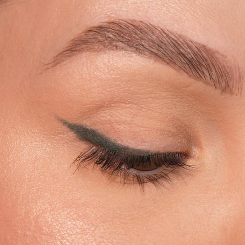 Sandstone Scandinavia Green Waterproof Eyeliner Pencil - Vegan Hypoallergenic Eyeliner for Sensitive Eyes - Smudge Proof Gel Eyeliner Green - Anti-Aging Properties Hypoallergenic Makeup