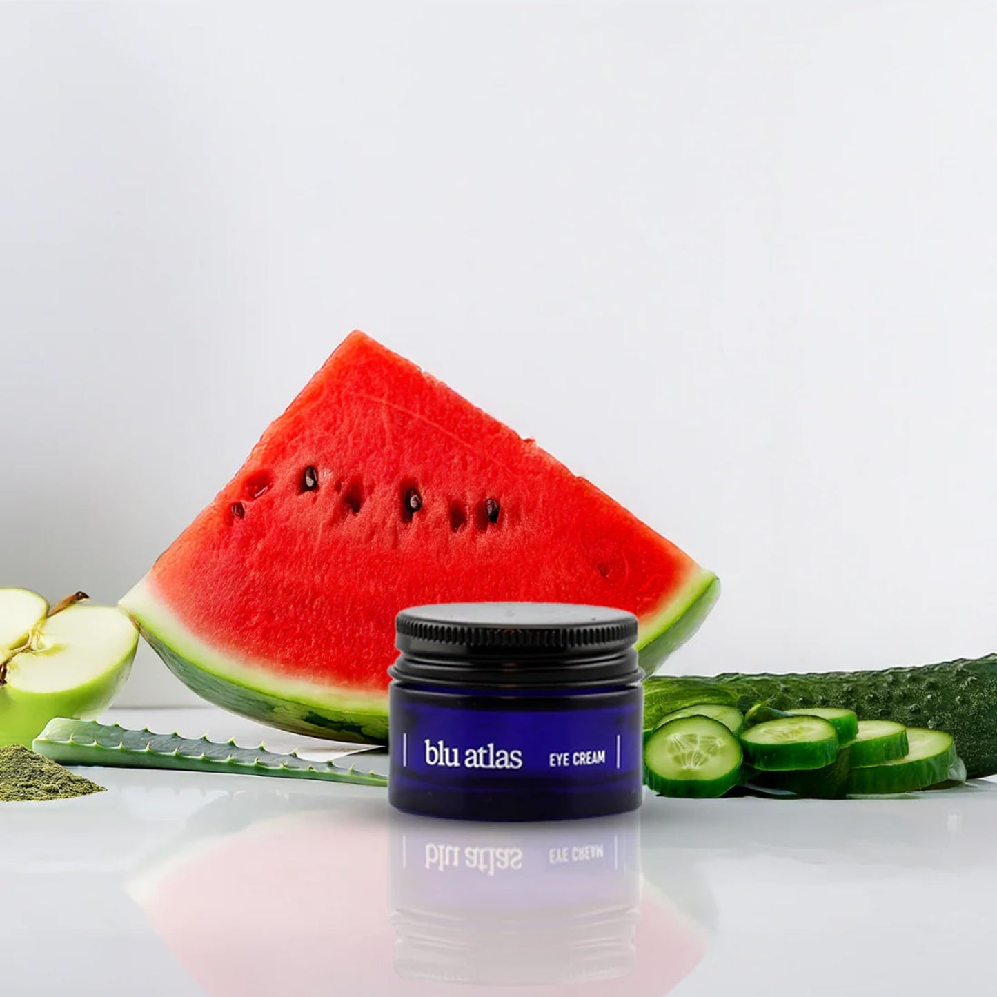 Blu Atlas Brightening Eye Cream for Men with Vitamin C, Shea Butter & Peptides – Anti-Aging Under Eye Moisturizer Reduces Dark Circles, Puffiness & Bags and Helps Repair Skin Barrier – 0.5 oz