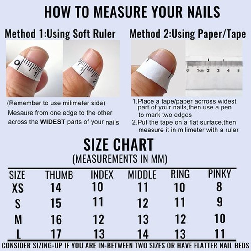 GlimightyX Luxury Handmade Gel Press On Nails Medium Almond, Y2K Dark Aesthetic Fake Stick Glue On Nails, Includes Nail Glue, Mini File, Cuticle Stick, Prep Pads,10 Fake Nails Size S, Punk Elegance