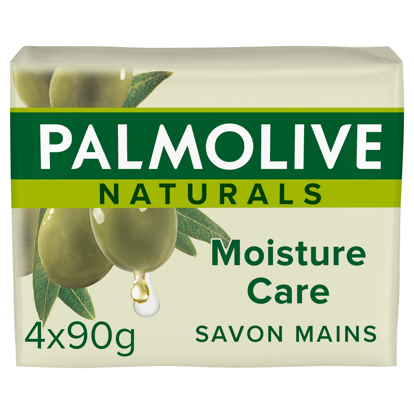 Palmolive Naturals - Moisture Care Olive & Milk soaps (Pack of 4)