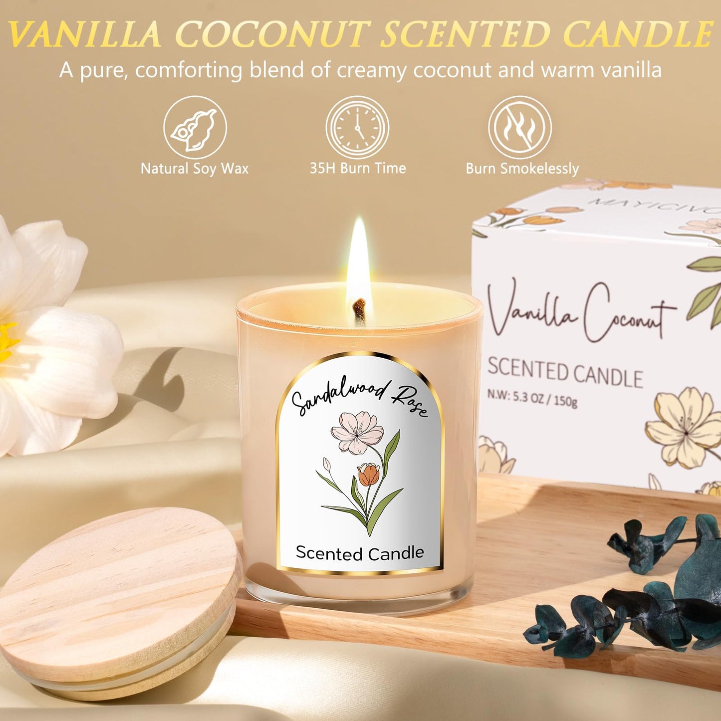 Birthday Gifts for Women Self Care Package, Get Well Soon Gift Baskets for Women Spa Gifts Set, Unique Christmas Thinking of You Inspirational Sympathy Gift Baskets for Mom Her Wife Best Friend Sister