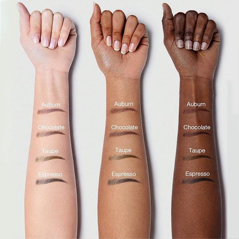 Liftique Brow Brush, Revorie Brow-Fection, Liftique Eyebrow, Liftique - Instant Brow Brush, Liquid Eyebrow Brush, Revorie Brow Fection Angled Brush & Dip (Auburn)