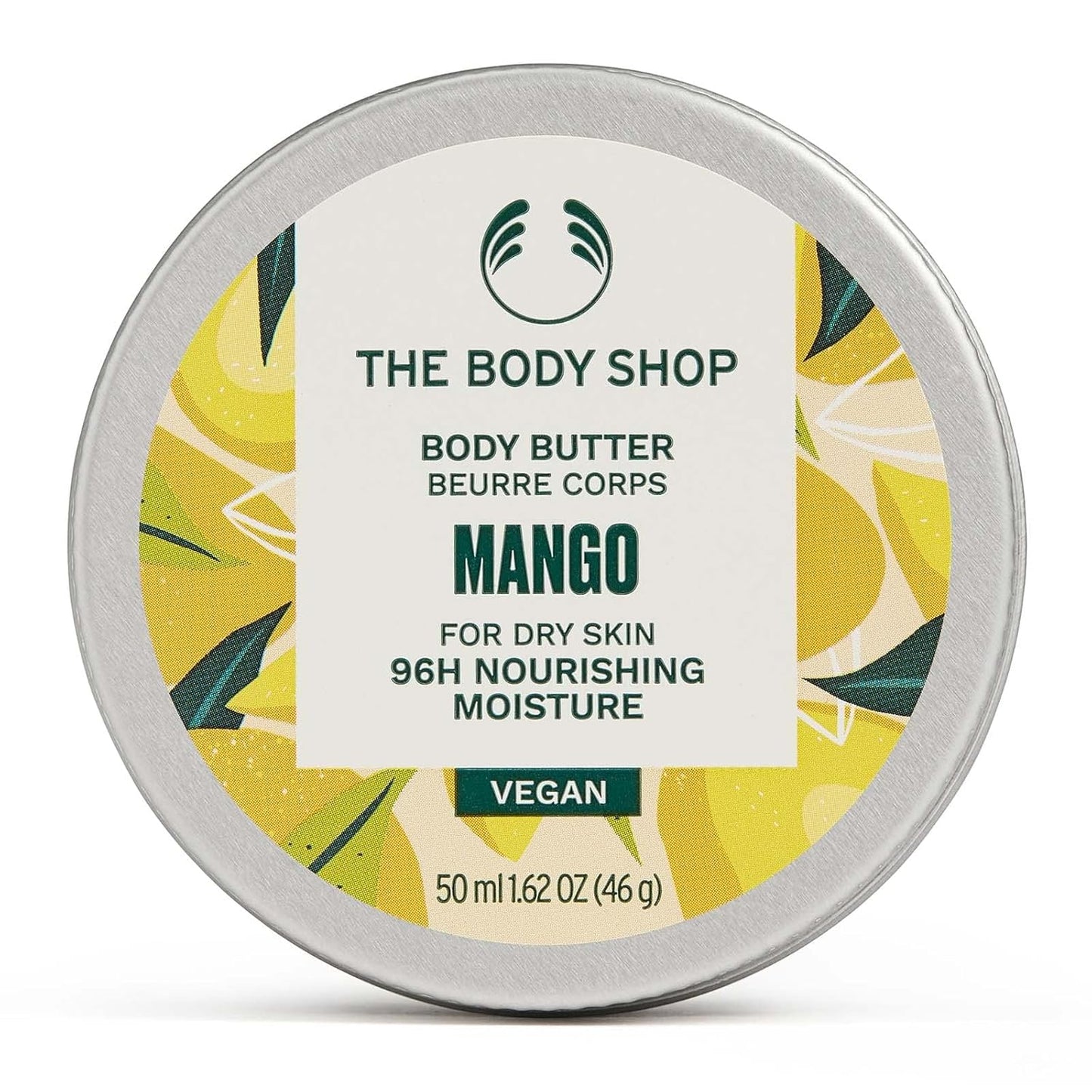 The Body Shop Pink Grapefruit Body Butter – Nourishing & Moisturizing Skincare for Normal Skin – Vegan – 6.75 oz