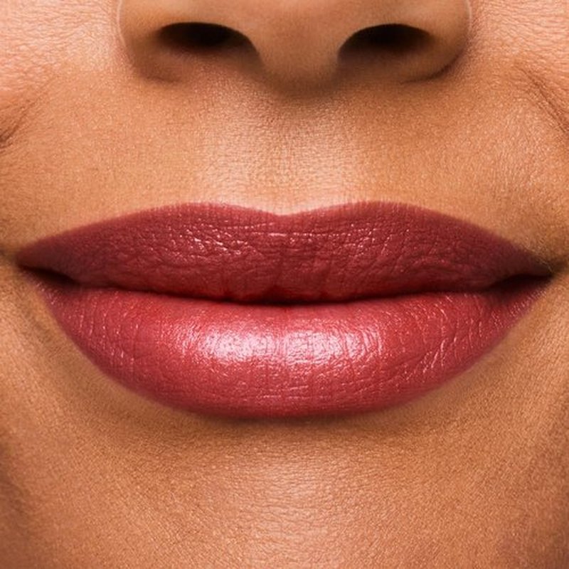Estée Lauder Pure Color Long-Lasting Hi-Lustre Lipstick | Shimmer Finish, 0.12 Ounce, 420 Rebellious Rose