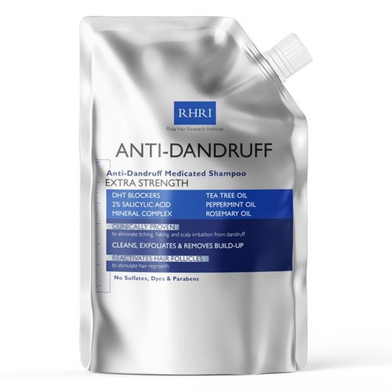 Anti Dandruff Shampoo Anti Fungal Dandruff Mens Shampoo | Medicated, Clarifying, Psoriasis & Biotin Shampoo w/Salicylic Acid | For Dry, Itchy, Flaky, Irritated Scalp & Hair