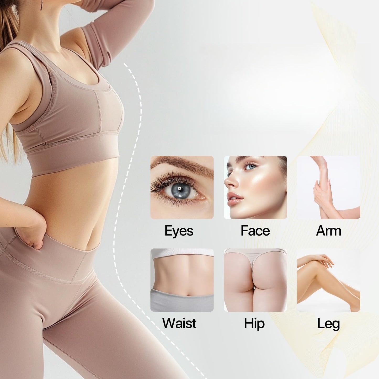 Body Machine The Whole Body, Skin Care FaceThat Can Be Used, Home Use