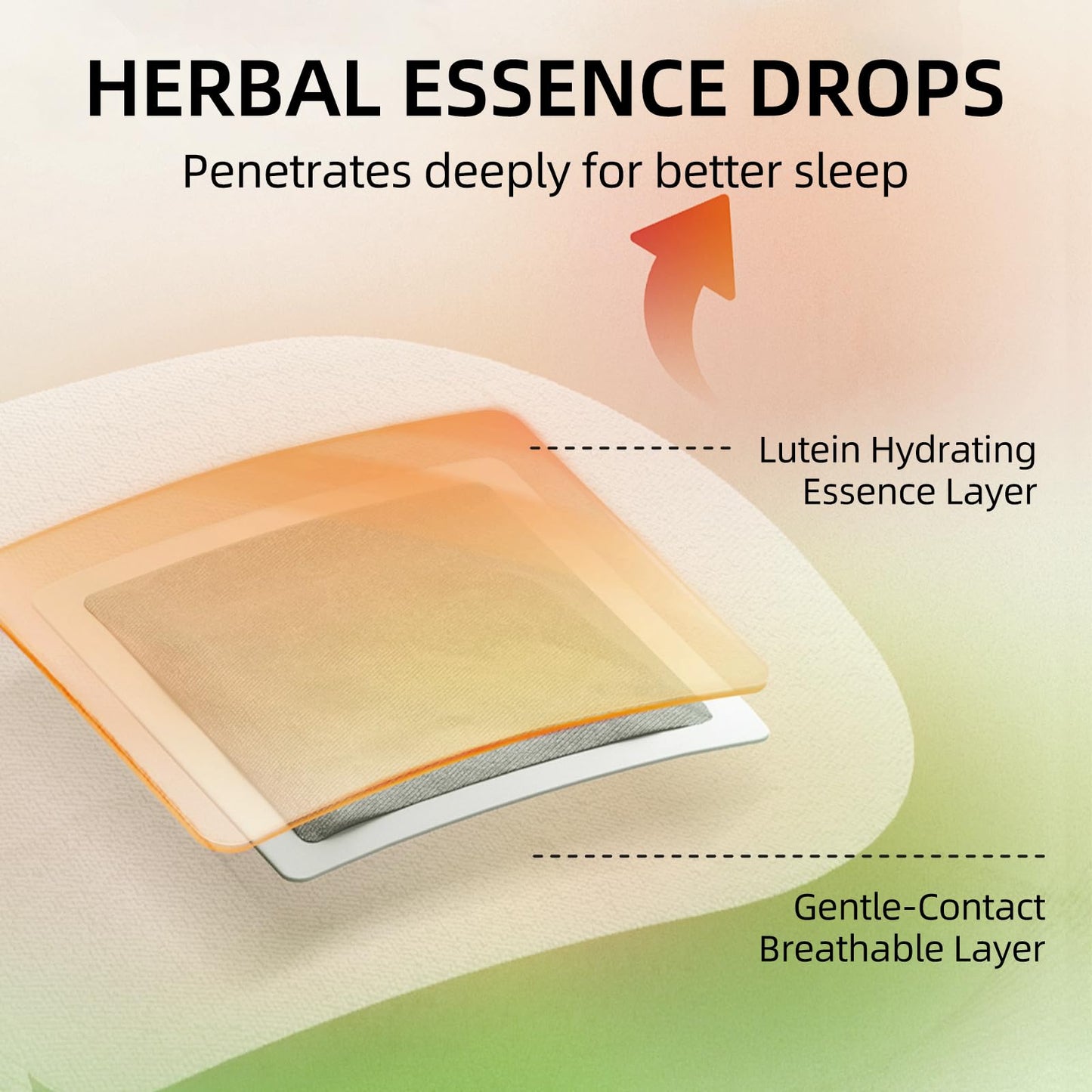 Venrock Lutein Self-Heating Steam Eye Mask 10 Packs - Heated Warm Compress for Dry Eyes, Dark Circles & Puffiness, Disposable SPA Sleep Mask, Travel Essentials & Relaxation Gifts