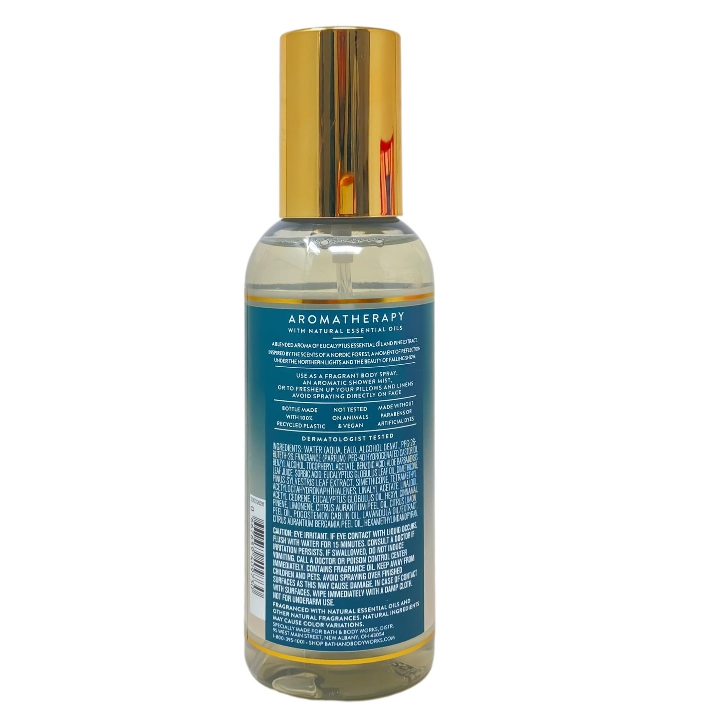 Bath & Body Works Aromatherapy Eucalyptus Pine - Essential Oil Perfume Mist - Mosturizing Body Lotion with a Fresh Forest Bar Soap