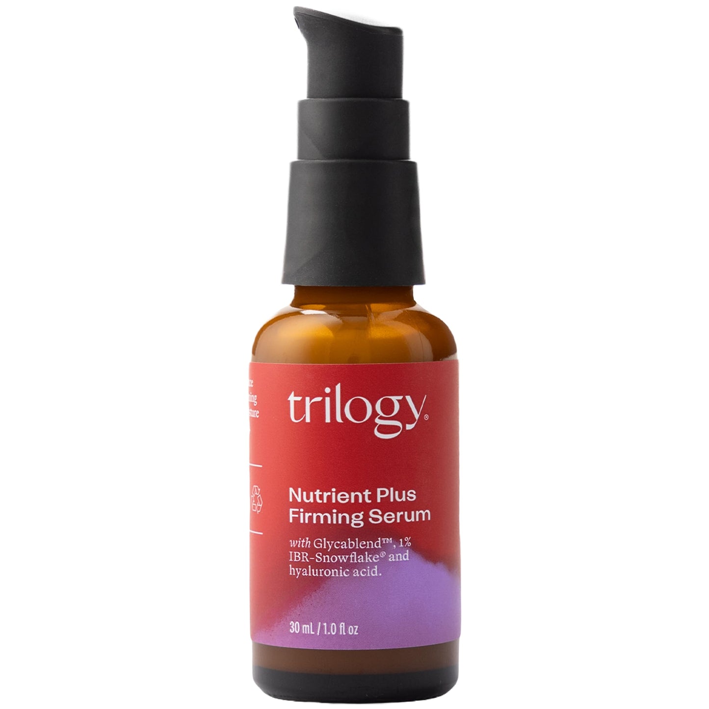 Trilogy Nutrient Plus Firming Serum, New Formula with IBR-Snowflake, 1.0 fl oz