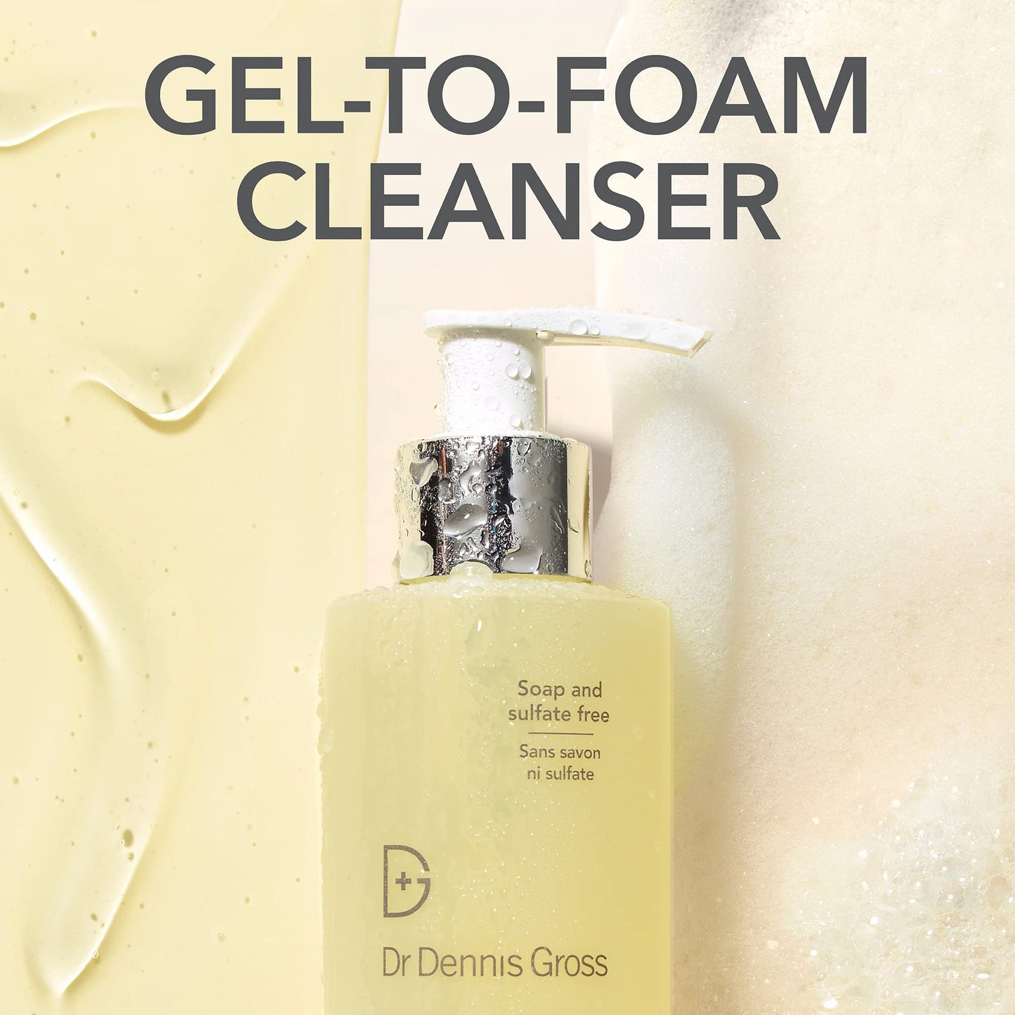 Dr Dennis Gross Alpha Beta® AHA/BHA Daily Cleansing Gel, for Skin That is Dull, Congested and Uneven Tone & Texture (Jumbo 16 Fl Oz)