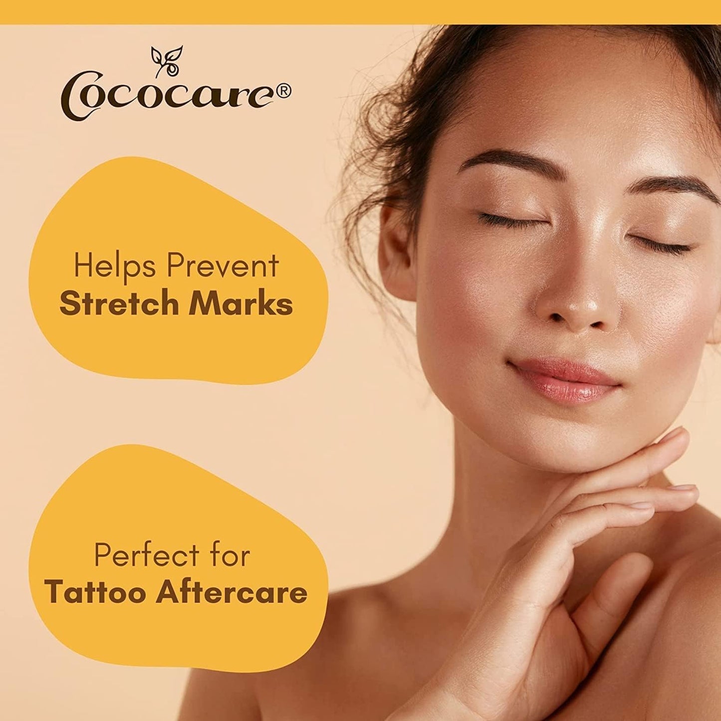 Cococare 100% Cocoa Butter Stick 1 oz (Pack of 9)