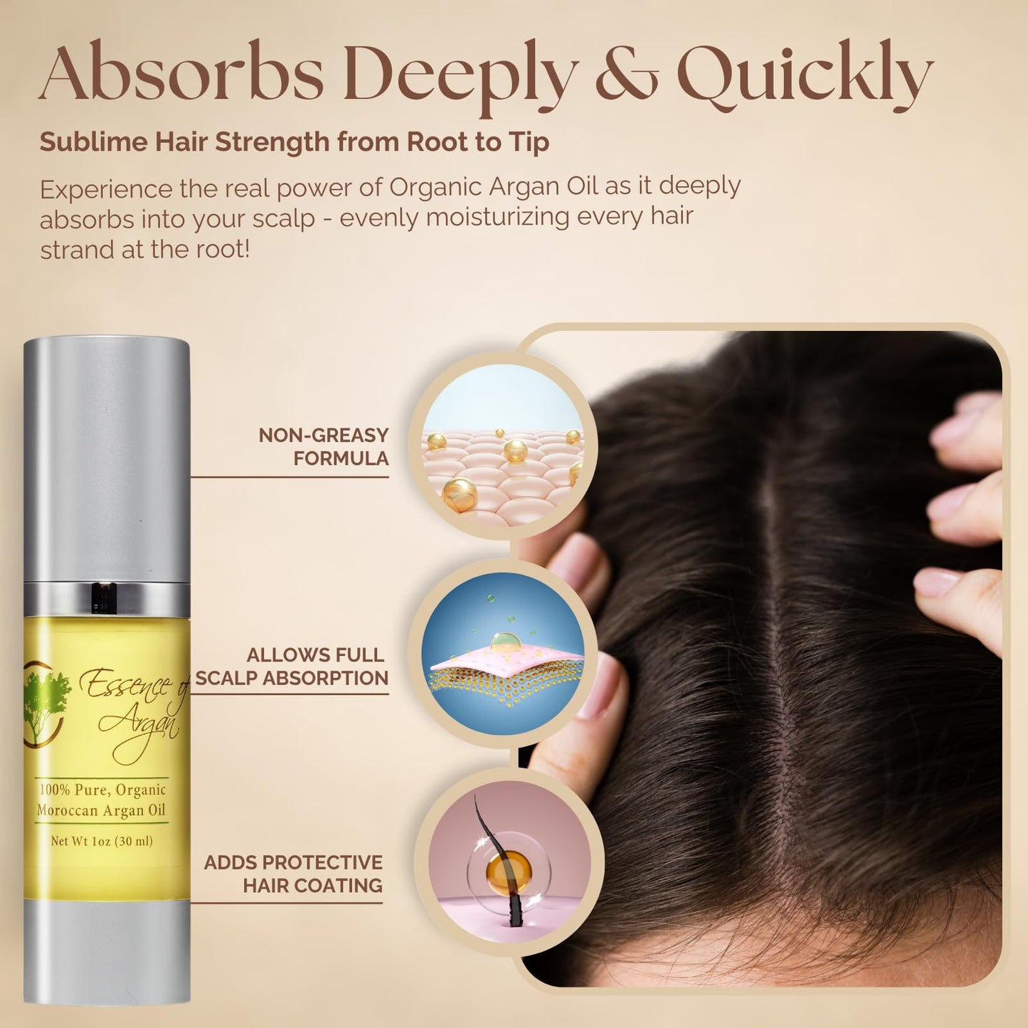 Essence Of Argan Moroccan Argan Oil (30 ml)