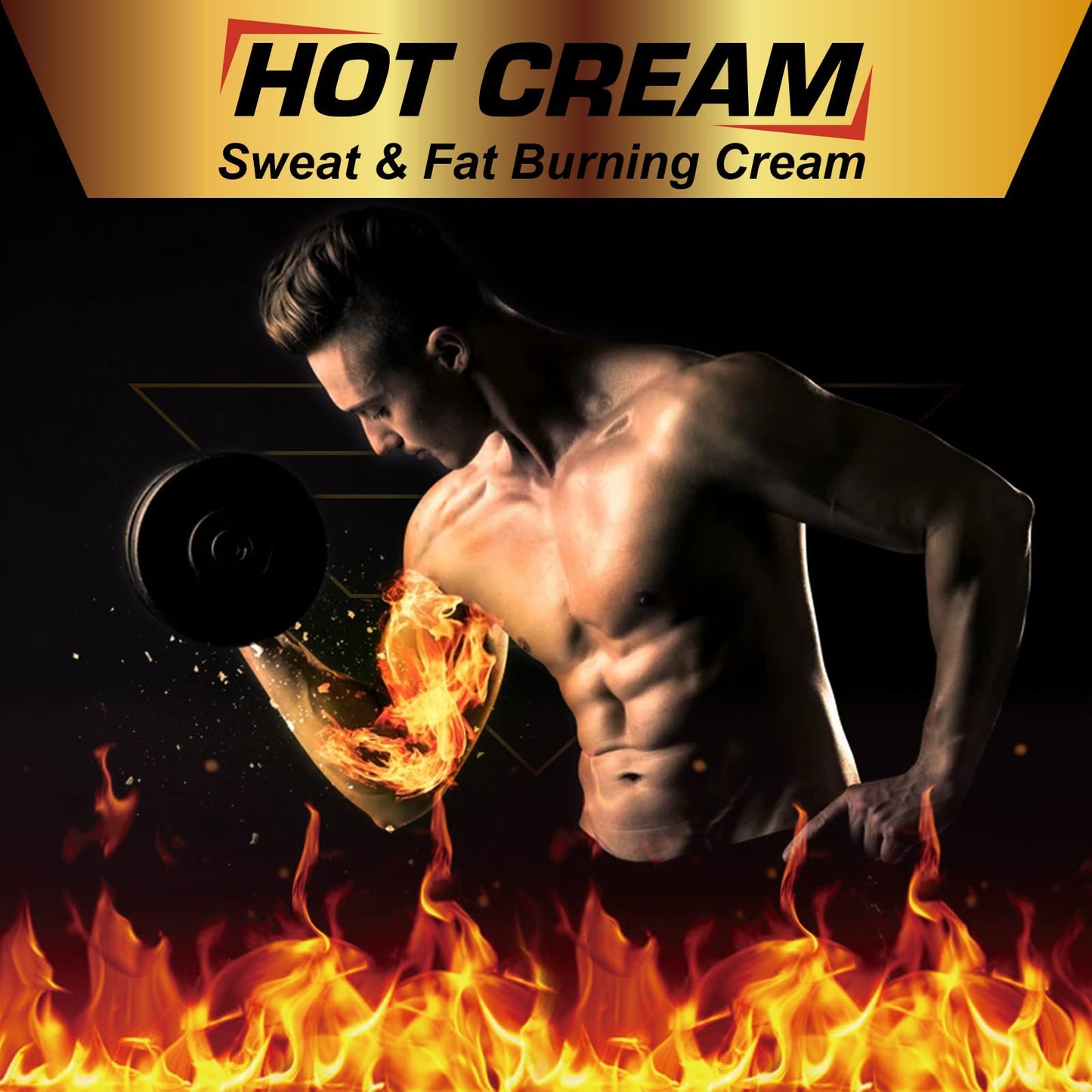 LTQXGT Sweat Cream for Belly Fat Burner for Women 2Pack – Hot Sweat Cream Workout Enhancer with Natural Ingredients – Cellulite & Fat Burning Cream for Thighs, Arms -Workout for Women & Men