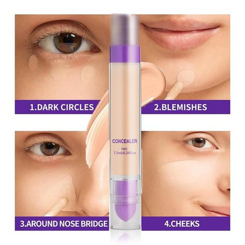 Diaoni Concealer,Diaoni Coverage Concealer,7.5ml Diaoni Concealer Stick, Diaoni High Coverage Concealer, Concealer Stick Full Coverage, Long-Lasting Waterproof Concealer (#03)