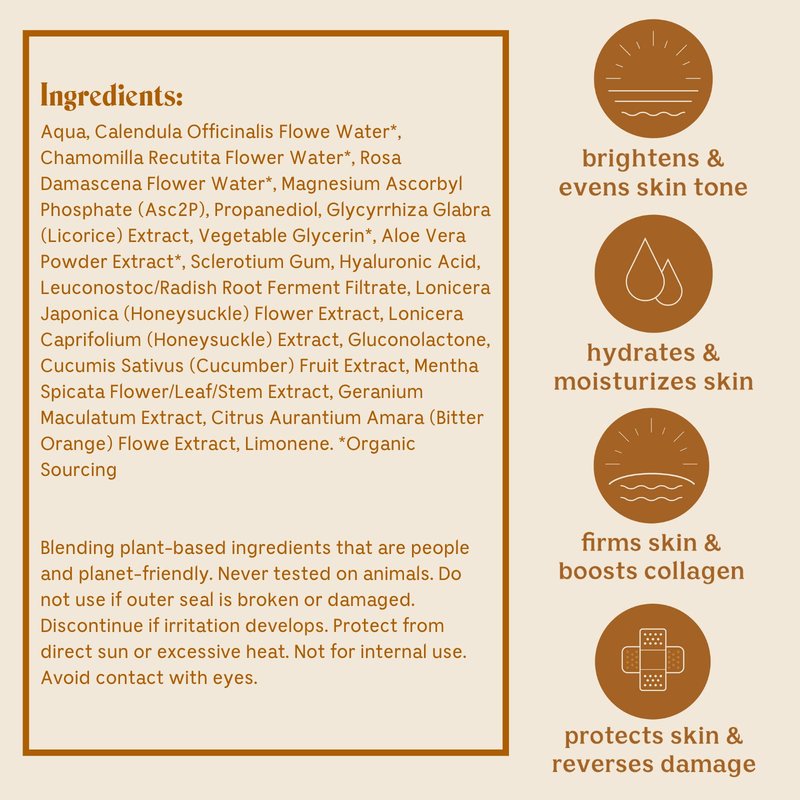 Plant-Based Anti-Aging Vitamin C Serum — Hydrating, Firming & Soothing Facial Serum — Hyaluronic Acid, Asc2P & Botanicals — Solluna by Kimberly Snyder (1oz) Vegan, Cruelty-Free, Non-Toxic & Non-GMO