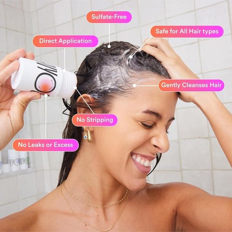 WYOS Face Cleanser & Shampoo Stick Bundle | Travel Size, Leak Free, Vegan, Cruelty Free, Portable, Sulfate Free, Paraben Free