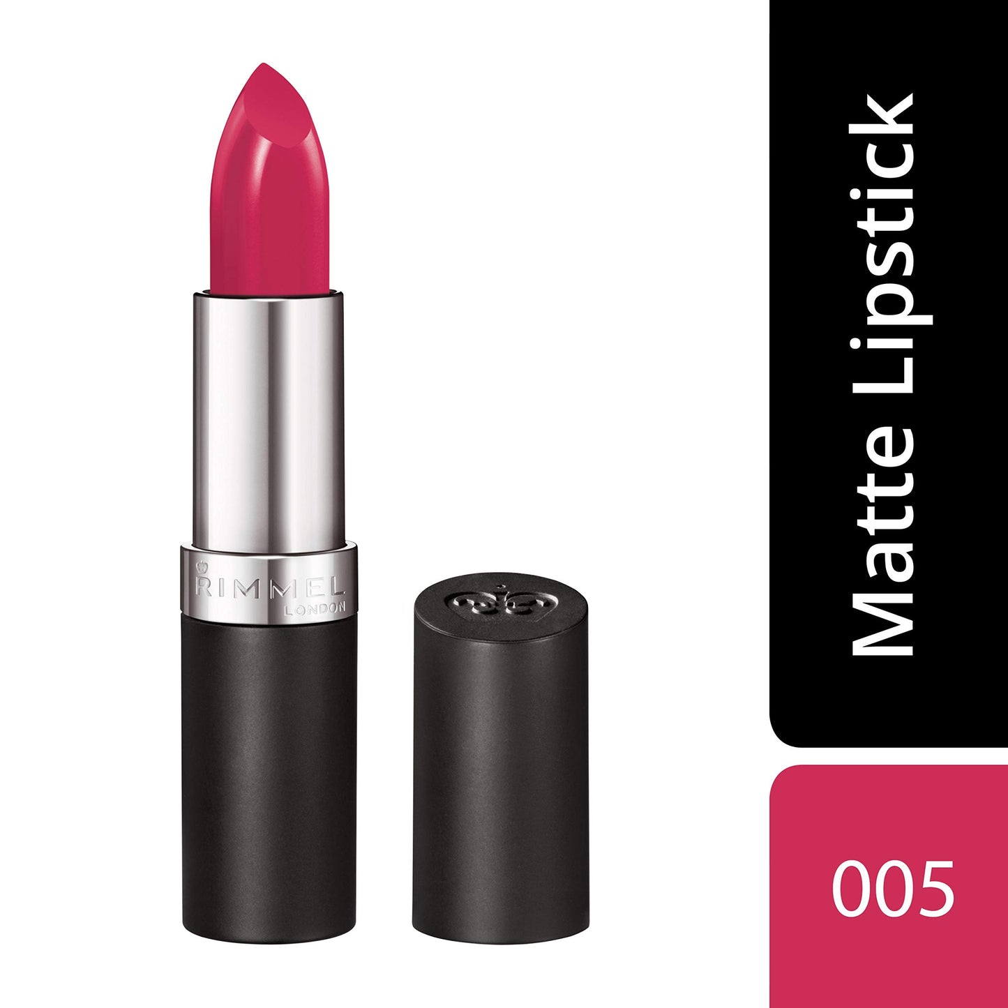 Rimmel Lasting Finish Lip Color by Kate Moss Collection, 05, 0.14 Fluid Ounce (Pack of 2)