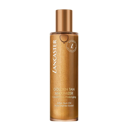 Golden Tan Maximizer After Sun Oil 150ml - Lancaster Hydrating Tanning Lotion