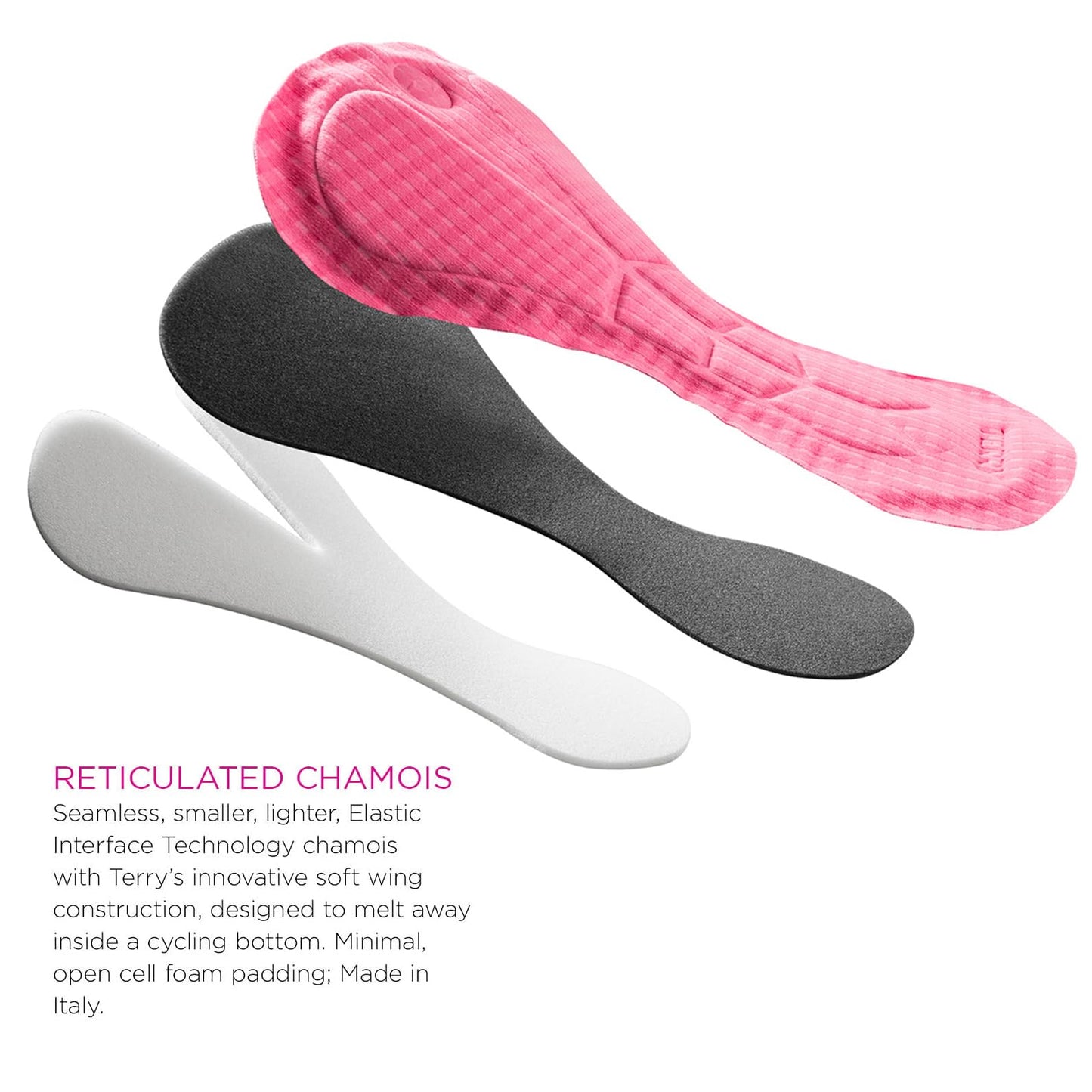 Terry Cyclo Brief 2.0 Bike Liner - Women's No-Show Breathable Padded Cycling Underwear - 2 inch Inseam