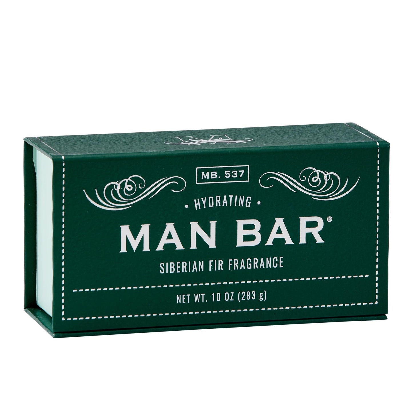 San Francisco Soap Company Siberian Fir Fragrance Man Bar - Hydrating - No Harmful Chemicals - Good for all Skin Types - Made in the USA