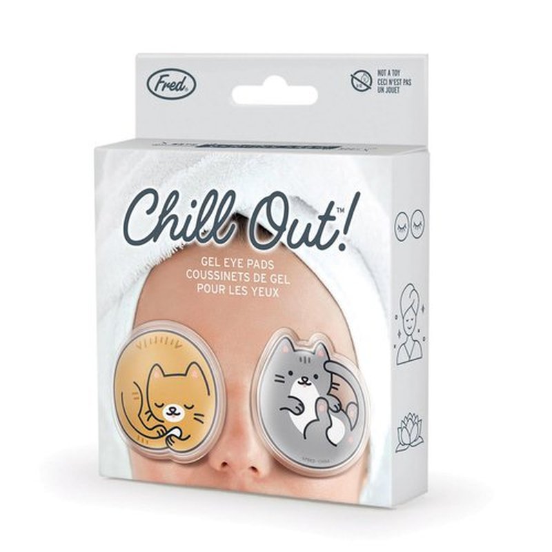 Genuine Fred Chill Out Eye Pads, Kittens