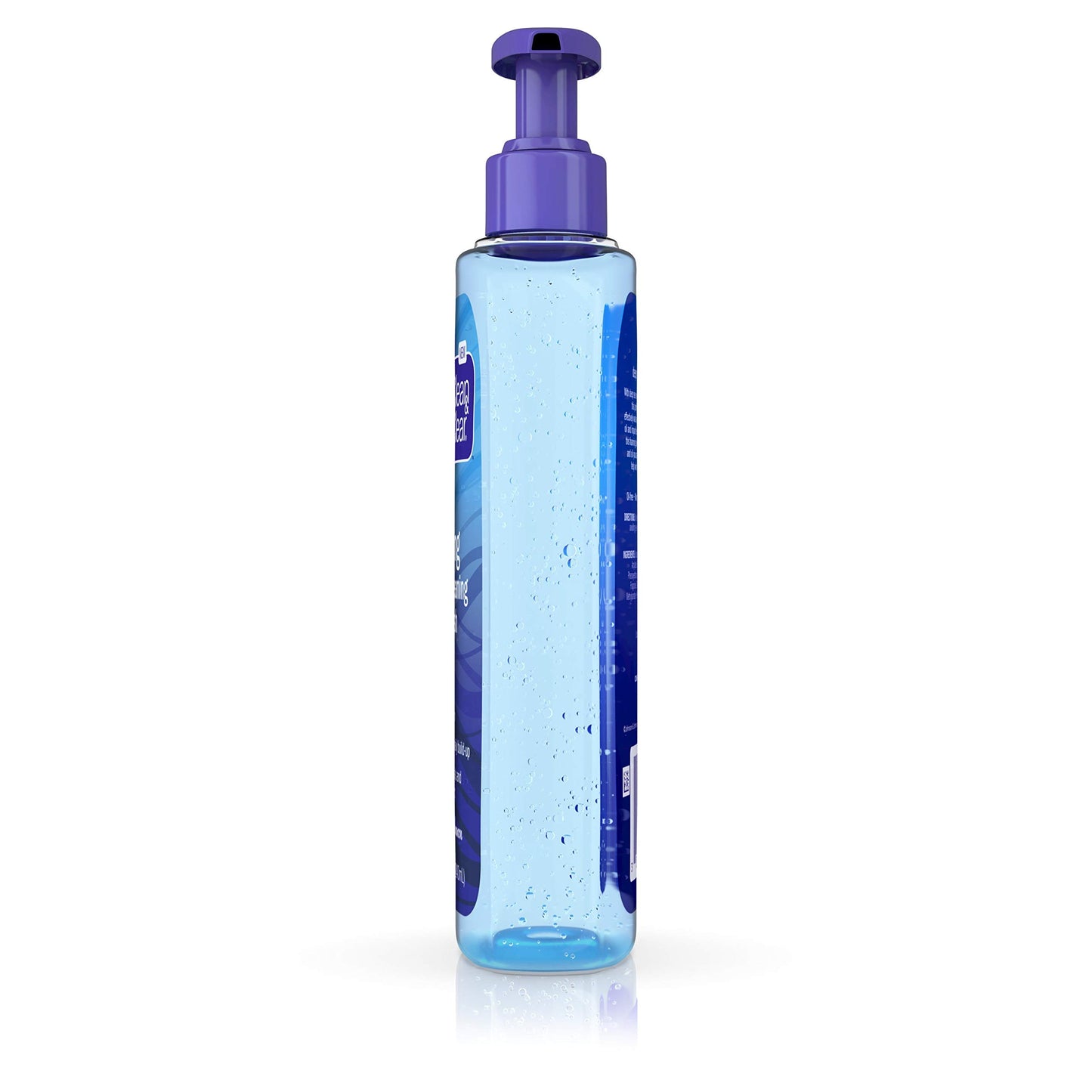 Clean & Clear Night Relaxing Oil-Free Deep Cleaning Face Wash with Deep Sea Minerals & Sea Kelp Extract, For All Skin Types, 8 fl. oz