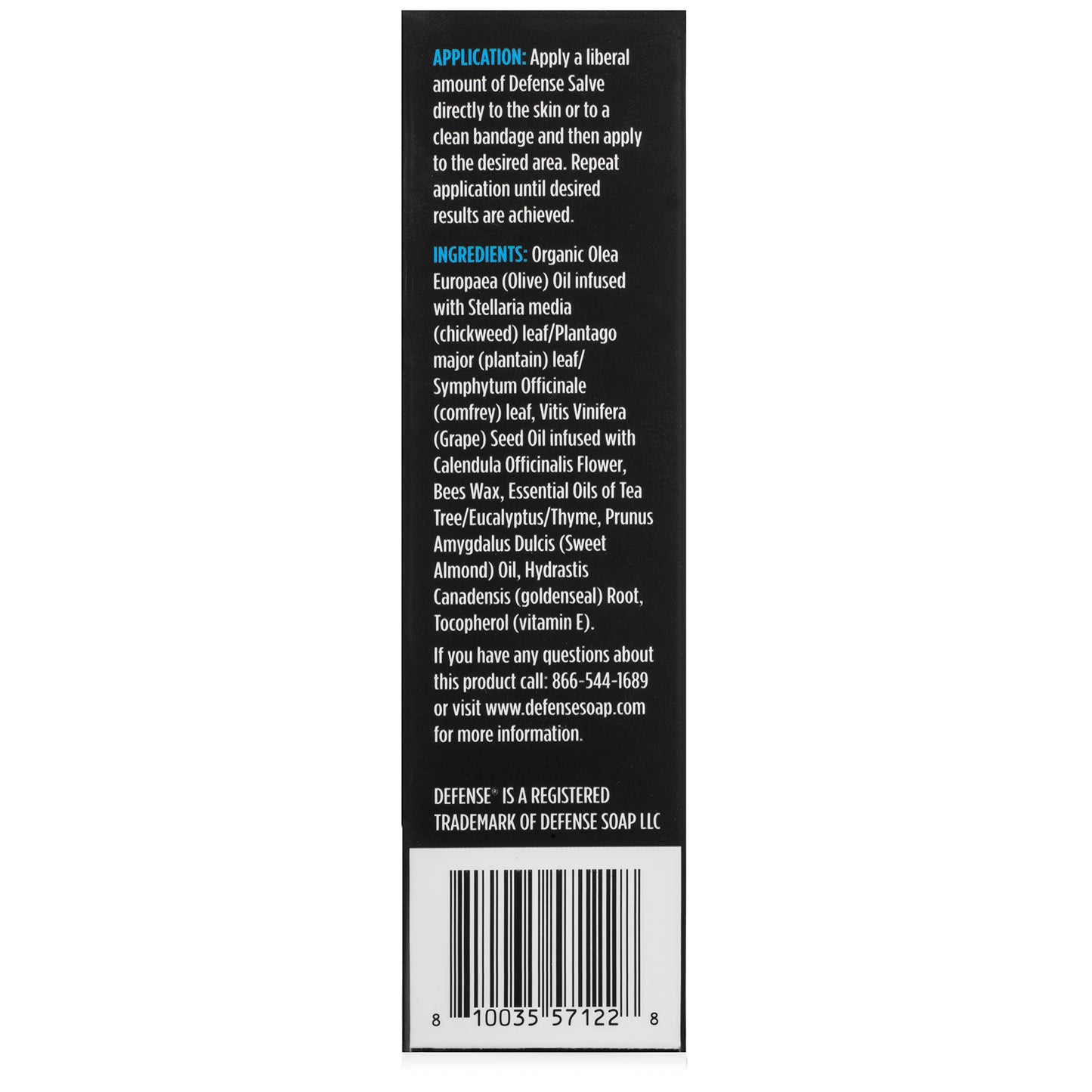 Defense Soap Organic Tea Tree Ointment
